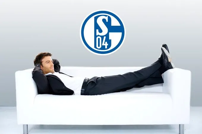 Bild: FC Schalke 04 als Wandtattoo für Fans – exklusiv bei K&L Wall Art erhältlich