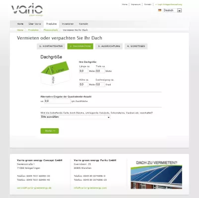 Bild: Vario green energy erleichtert Dachverpachtung