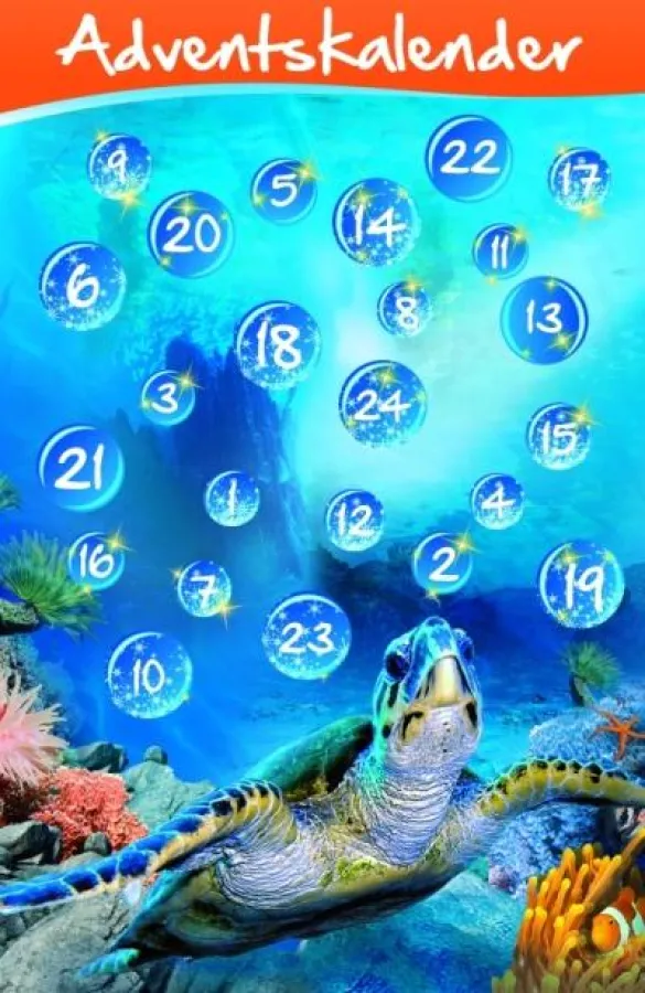 SEA LIFE Adventskalender