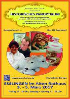 Bild: Historisches PANOPTIKUM im Alten Rathaus Esslingen