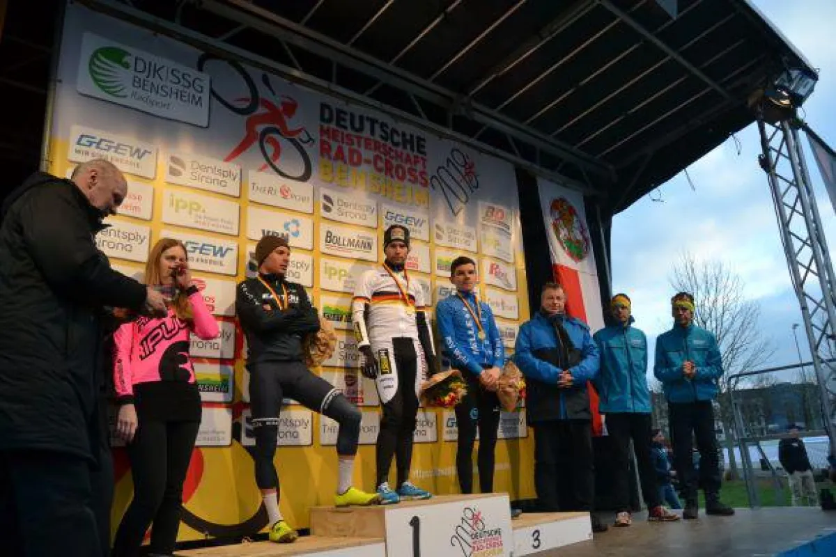 Siegerehrung DM Bensheim