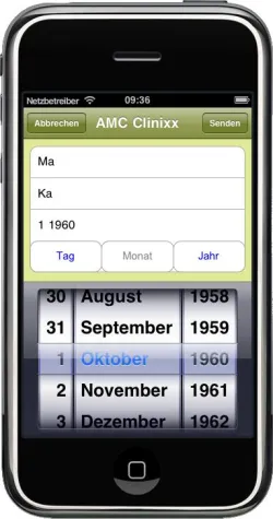 Bild: DictaTeam integriert Smartphones ins KIS