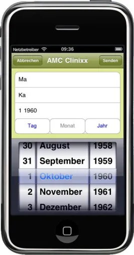 Bild: DictaTeam integriert Smartphones ins KIS