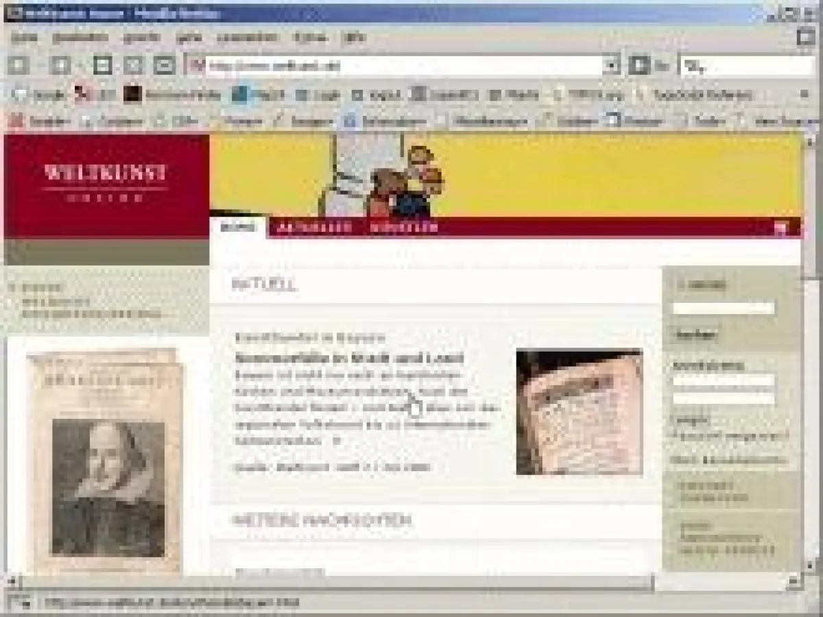 Single-Point-of-Content: Der Inhalt der Website wird zentral verwaltet und je nach Anforderer in der entsprechenden