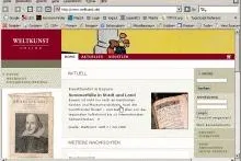 Bild: WELTKUNST setzt auf 4Many Services beim Umstieg auf TYPO3