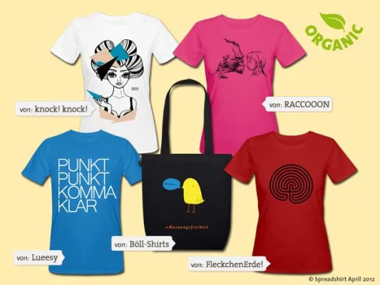 Bild: Die Sonne lacht: 5 Shops für personalisierte Bio-Kleidung im Portrait