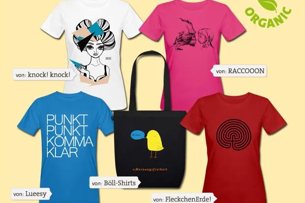 Bild: Die Sonne lacht: 5 Shops für personalisierte Bio-Kleidung im Portrait