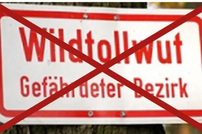 Bayern: Tollwut-Schilder müssen entfernt werden Bild: Bayern: Tollwut-Schilder müssen entfernt werden
