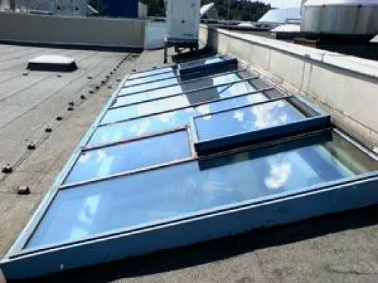 Bild: Hitzeschutzfolie für Dachfenster, Wintergarten