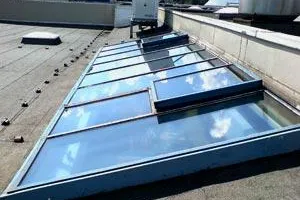 Bild: Hitzeschutzfolie für Dachfenster, Wintergarten