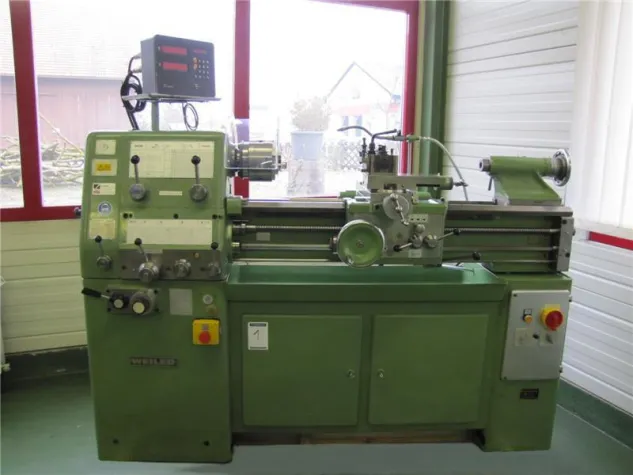 Bild: Versteigerung von Maschinen zur Metallbearbeitung