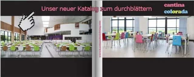 Bild: Umweltschutz durch online - Kataloge für Kantinenmöbel und Chefzimmer