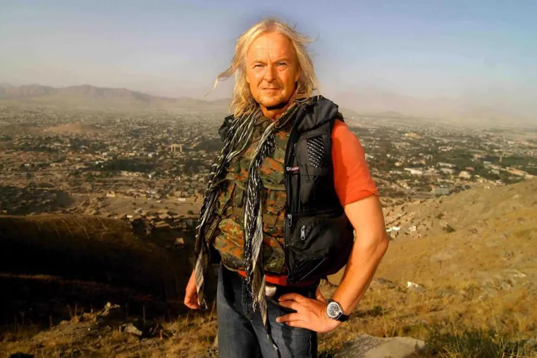 Renommierter Fotoreporter Knut Müller berichtet über Afghanistan Bild: Renommierter Fotoreporter Knut Müller berichtet über Afghanistan