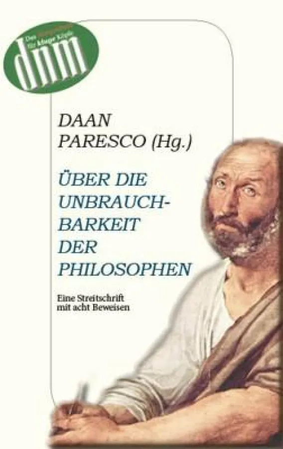 Buchcover: Daan Paresco - Über die Unbrauchbarkeit der Philosophen