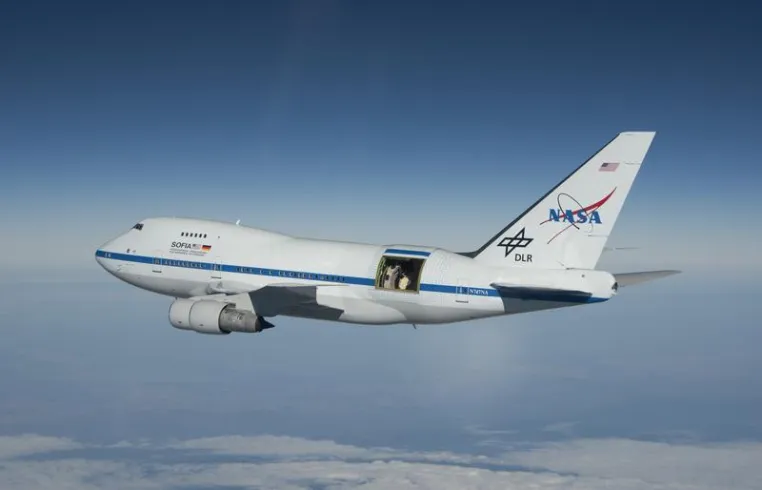 Bild: Mit einem fliegenden Teleskop ferne Welten aufspüren