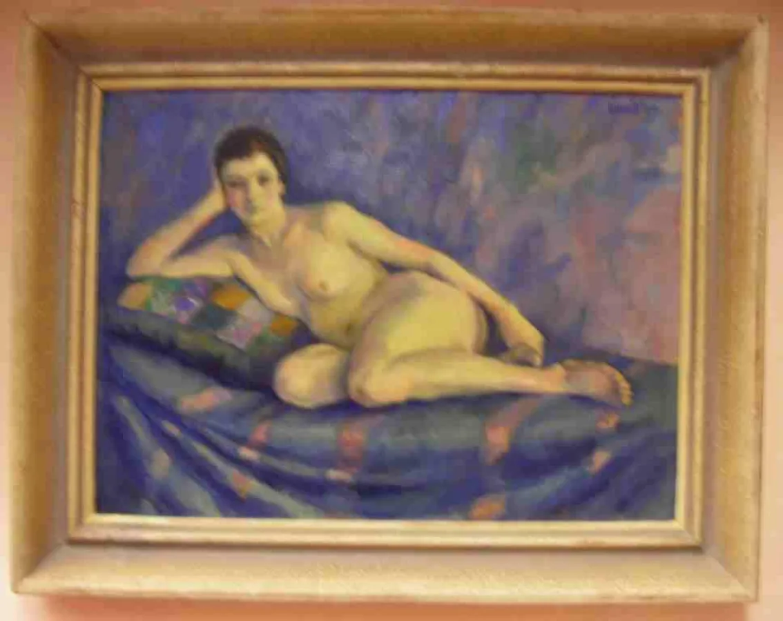 Expressionistischer Akt 1919, Schmidt
