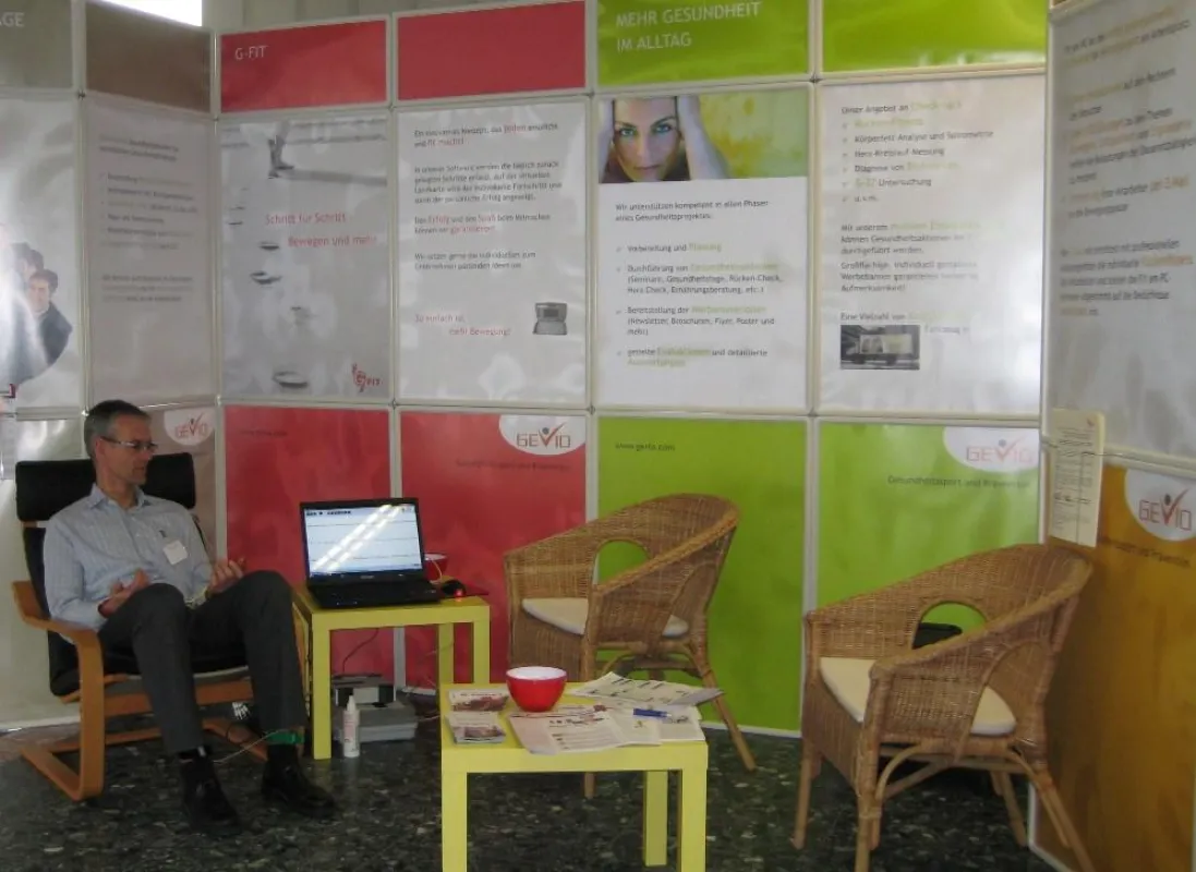 Messestand GEVIO