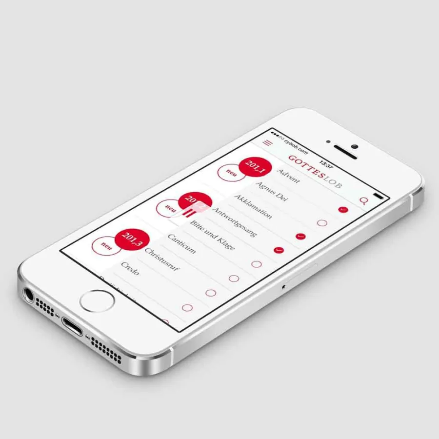 App zum neuen Gotteslob