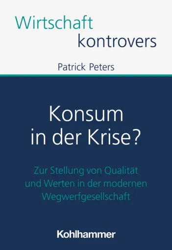 Neues Buch nimmt die Krise des modernen Konsums in den Blick Bild: Neues Buch nimmt die Krise des modernen Konsums in den Blick