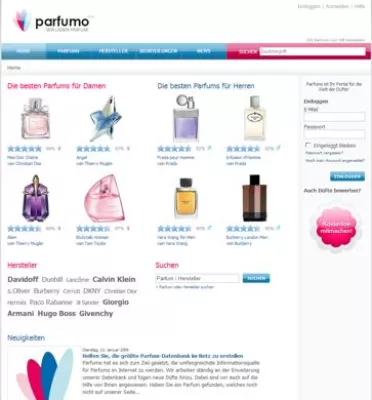 Bild: Ordnung schaffen im Meer der Parfüms