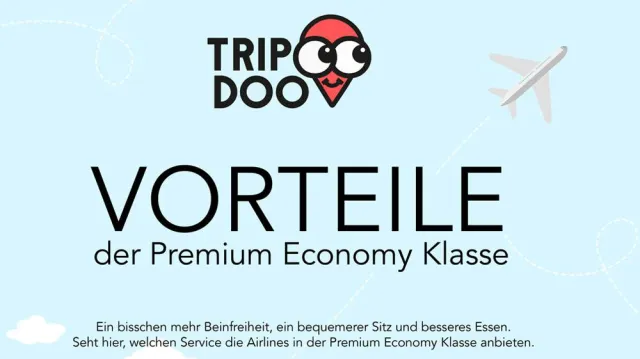 Bild: Deutschland Top, USA Flop - Bei diesen Airlines lohnt sich das Premium Economy Class-Angebot