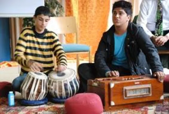 Bild: ExTra! Exchange Traditions im Bürgerhaus Wilhelmsburg