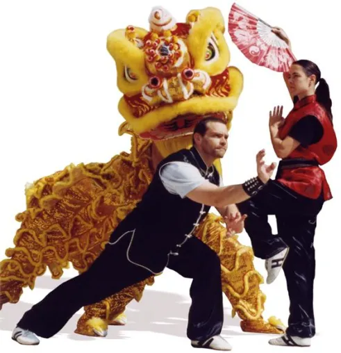 Kung Fu Vorführung Bild: Kung Fu Vorführung