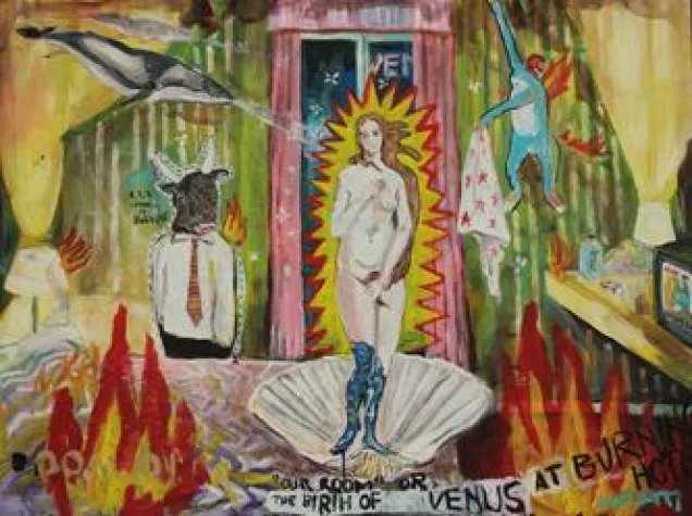 Bild: Eröffnung der Kollektivausstellung "Humans & Gods"