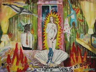 Bild: Eröffnung der Kollektivausstellung "Humans & Gods"