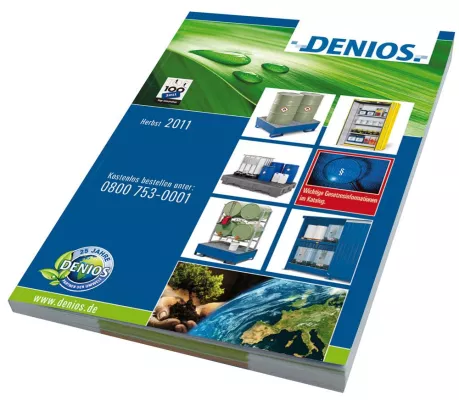 Bild: DENIOS präsentiert 10.000 Produkte im neuen Herbstkatalog