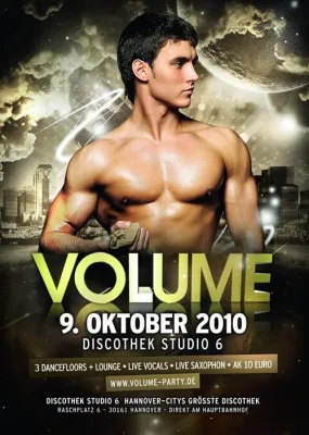 Bild: VOLUME-Party Hannover Opening am 9. Oktober 2010