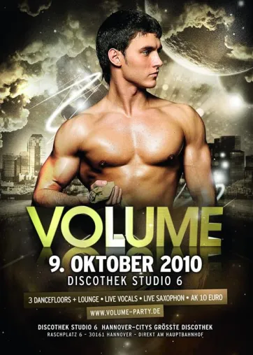 VOLUME-Party Hannover Opening am 9. Oktober 2010 Bild: VOLUME-Party Hannover Opening am 9. Oktober 2010