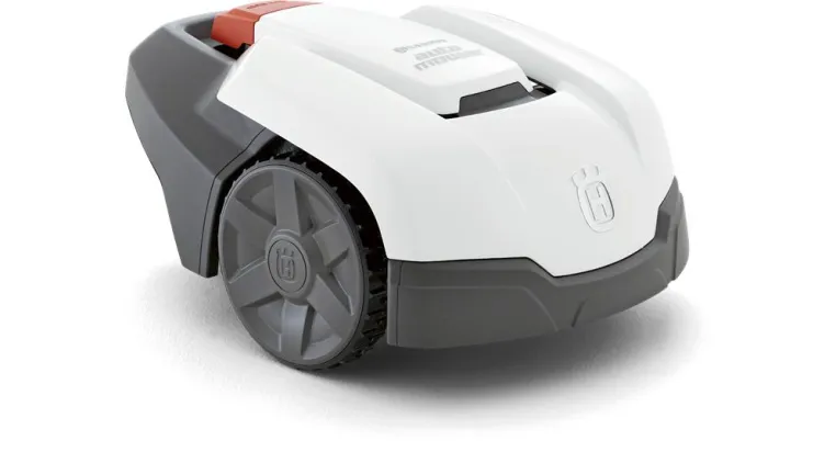 Der neue Rasenroboter – jetzt auch für den mittelgroßen Rasen Bild: Der neue Rasenroboter – jetzt auch für den mittelgroßen Rasen