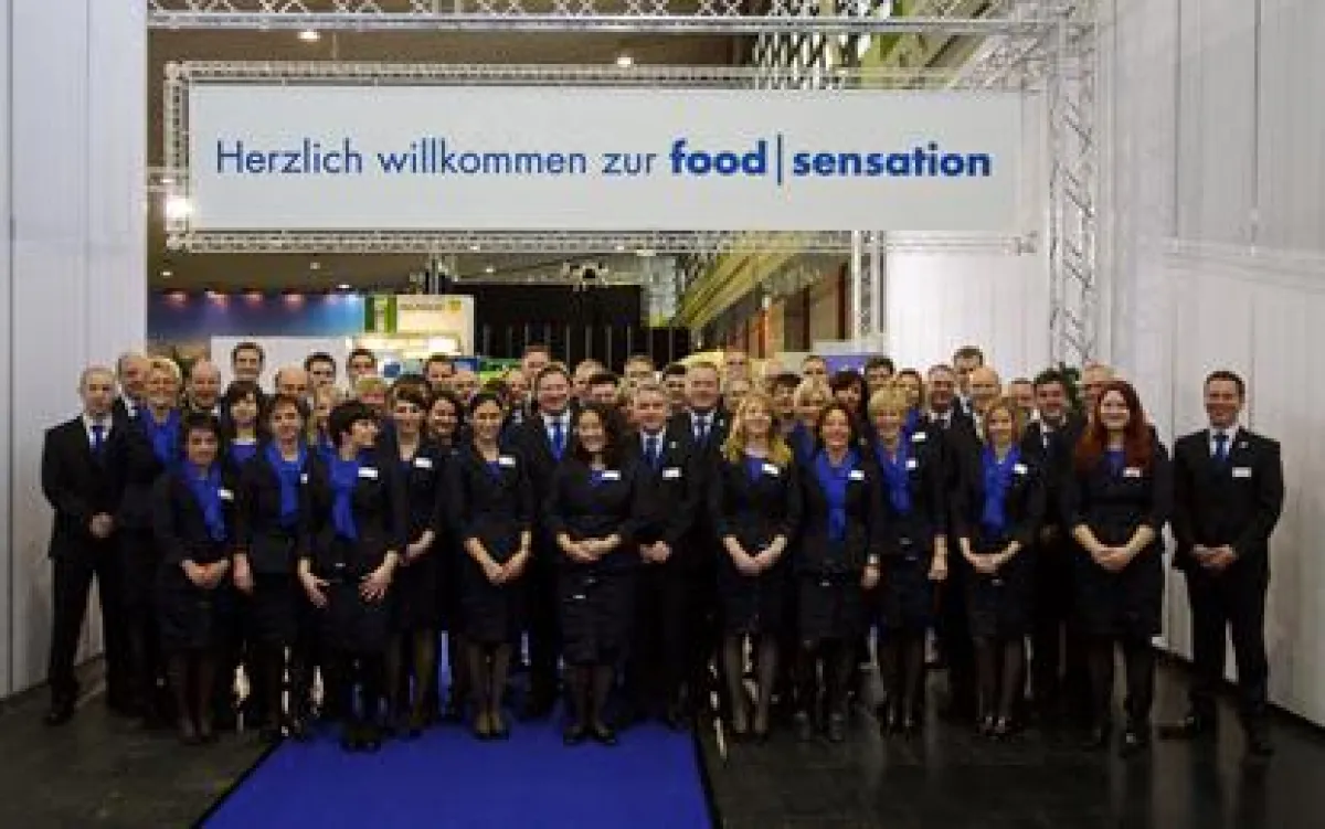 Das Messe-Team der EGV Unna AG