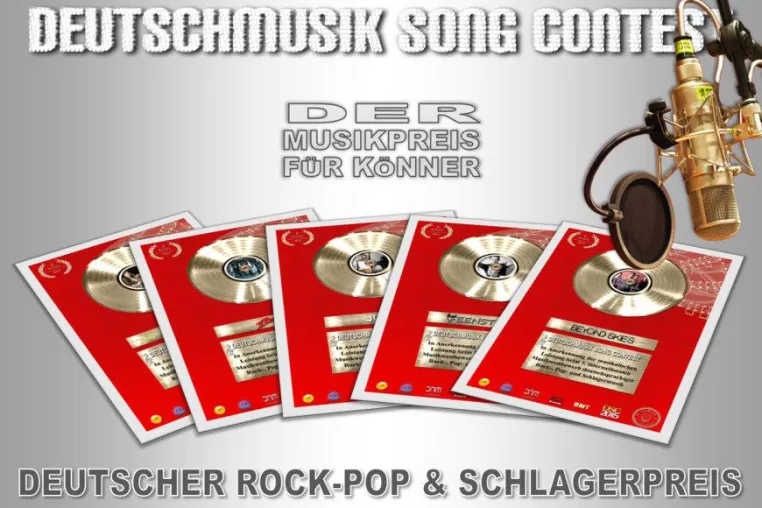 Bild: Music Award: 5 goldene Schallplatten an herausragende Musiker vergeben
