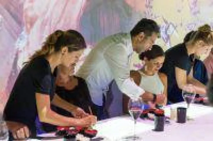 Bild: Die gastronomische Performance - Sublimotion 2017