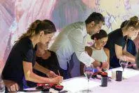 Die gastronomische Performance - Sublimotion 2017 Bild: Die gastronomische Performance - Sublimotion 2017