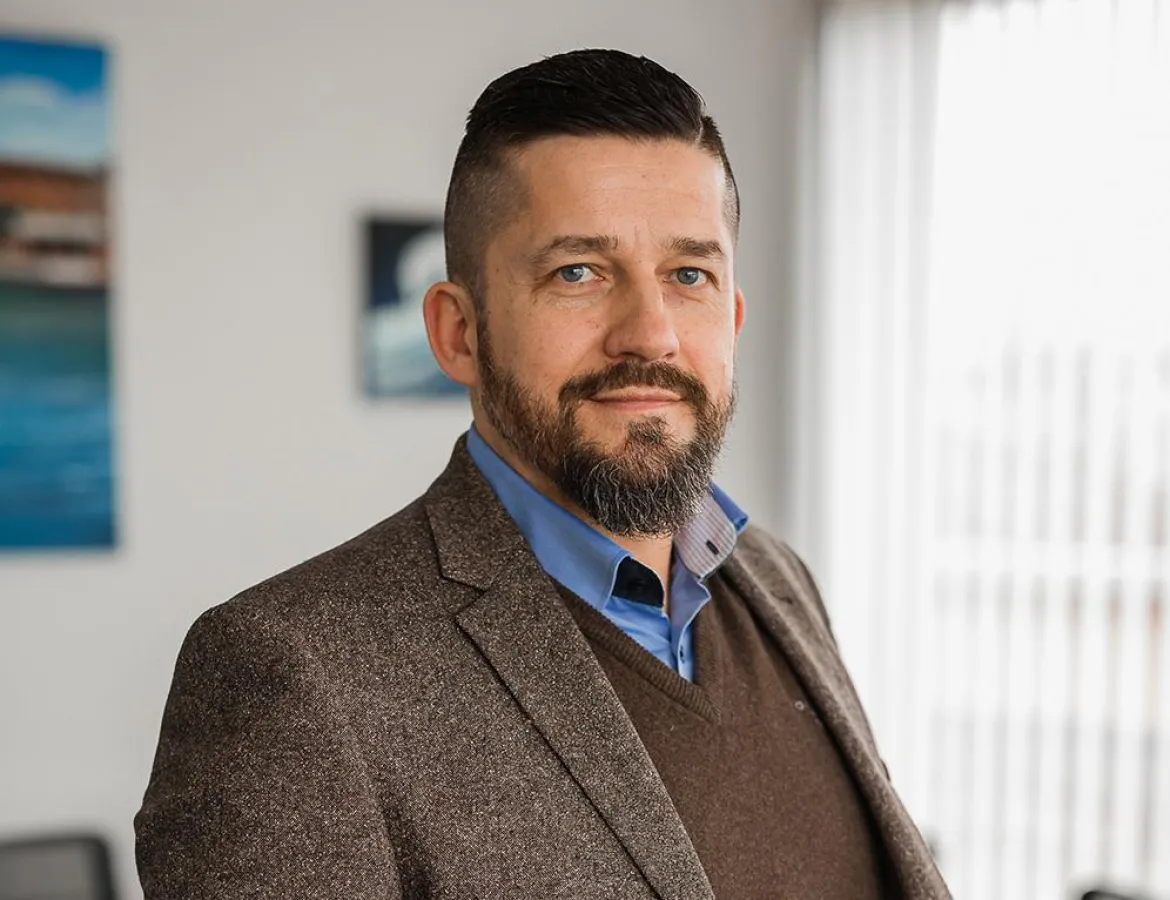 Dirk Schwindling, CEO Zucchetti Switzerland