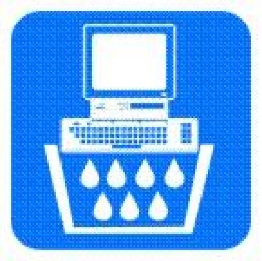 Bild: Computerhygiene & Reinigung der EDV-Arbeitsplätze