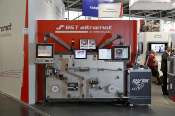 BST eltromat präsentiert Neuheiten auf der LABELEXPO Bild: BST eltromat präsentiert Neuheiten auf der LABELEXPO