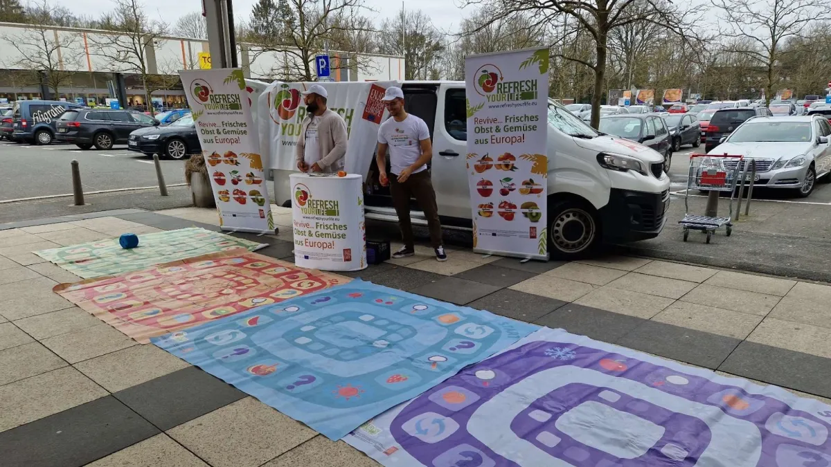 Refresh Your Life – EU-Initiative wirbt für gesundes Obst und Gemüse aus der EU – auch bei den Kids (© ©Refresh Your Life)