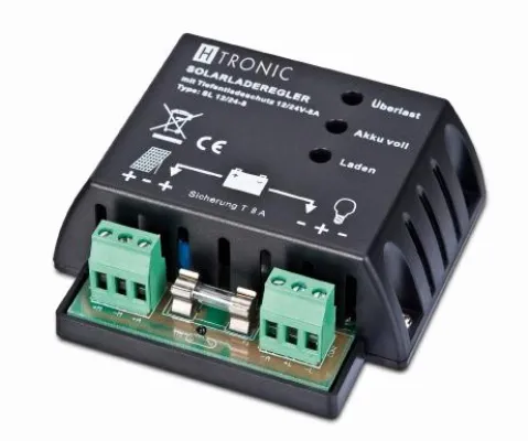 Bild: Neuer Solarladeregler von H-TRONIC: Ideal für kleine bis mittlere Photovoltaikanlagen