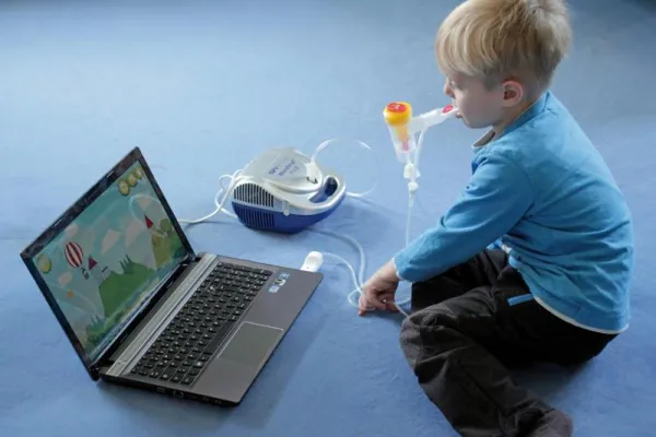 Spaß beim Inhalieren mit dem Jordistick - Lang erwarteter Stick für Trainingsspiele jetzt im Handel Bild: Spaß beim Inhalieren mit dem Jordistick - Lang erwarteter Stick für Trainingsspiele jetzt im Handel