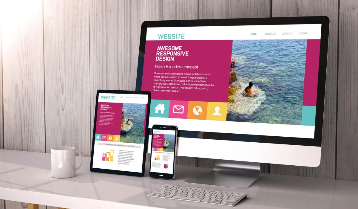 Webdesign mit nanoware