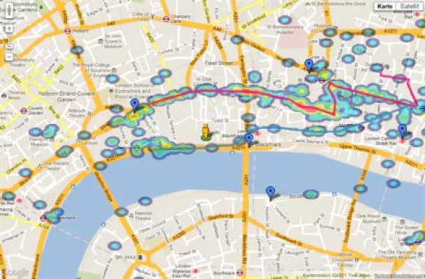 Crowd-Monitoring macht die Olympischen Spiele sicherer Bild: Crowd-Monitoring macht die Olympischen Spiele sicherer