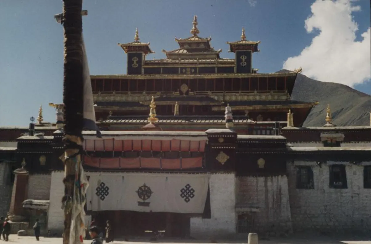 Kloster Samye im Jahr 1993