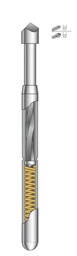 Bild: Rotations- Federkontakte im 50/75/100mil (1.27/1.91/2.54mm) Raster