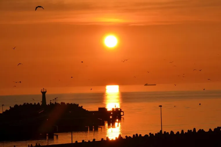 Bild: Kolberg bietet Strand, Wellness und Sport