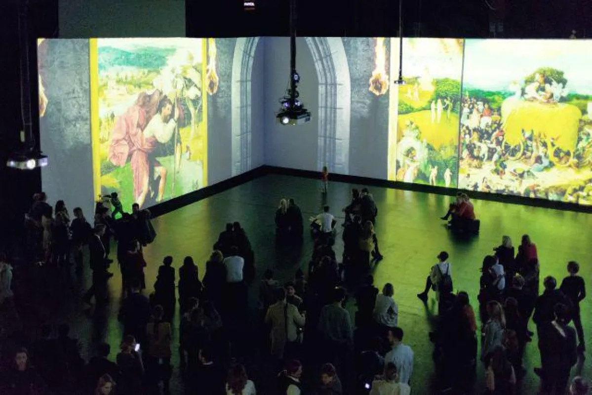 Hieronymus Bosch multimedial c ARTPLAY MEDIA