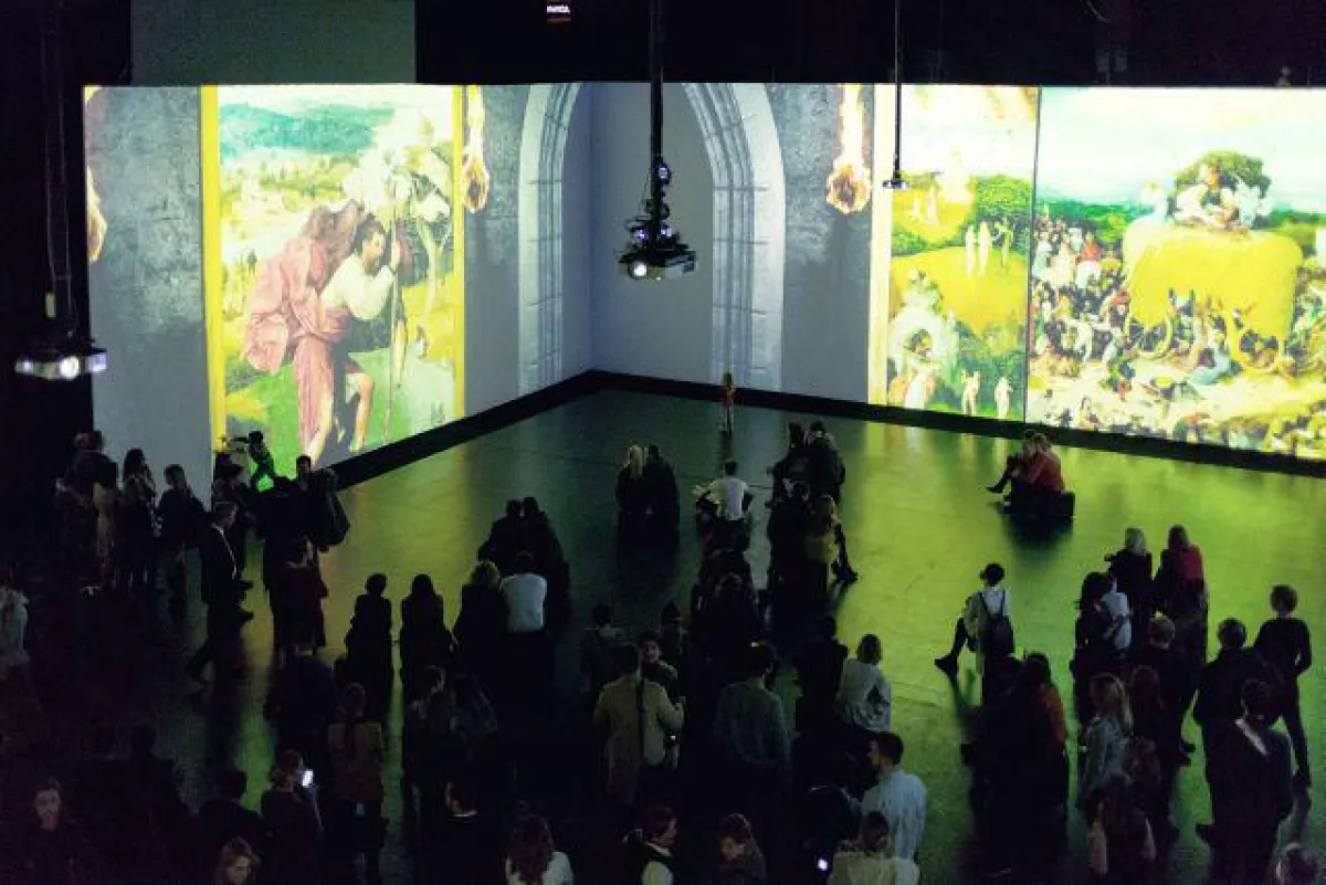 Hieronymus Bosch multimedial c ARTPLAY MEDIA